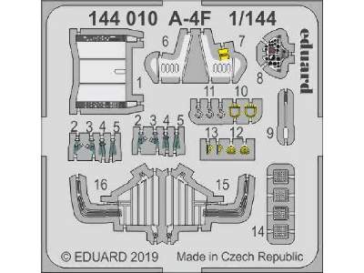 A-4F 1/144 - Eduard - image 1