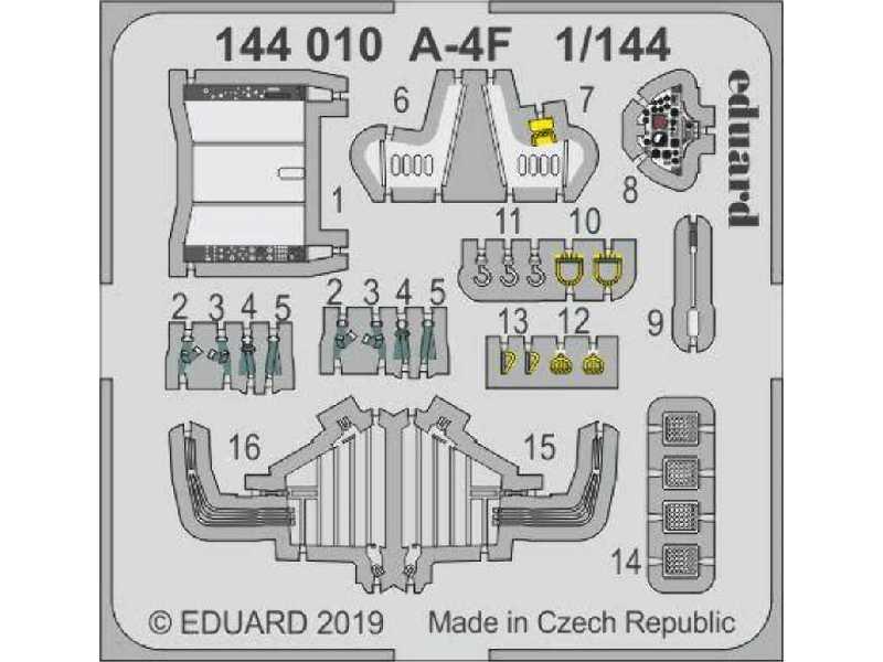 A-4F 1/144 - Eduard - image 1