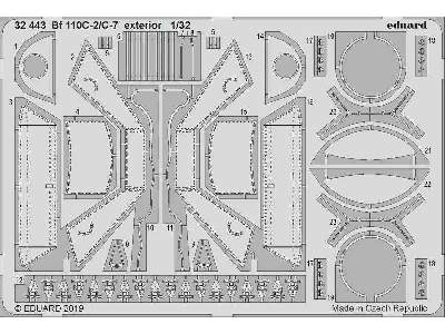 Bf 110C-2/ C-7 exterior 1/32 - image 1