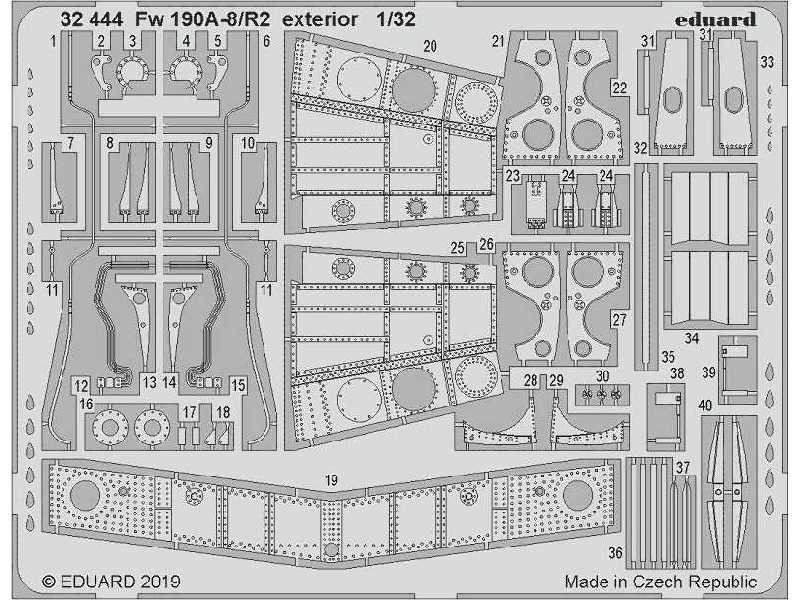 Fw 190A-8/ R2 exterior 1/32 - image 1