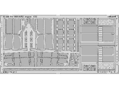 Fw 190A-8/ R2 engine 1/32 - image 1
