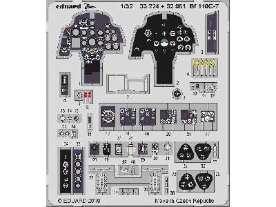 Bf 110C-7 interior 1/32 - Revell - image 1