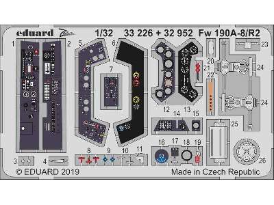 Fw 190A-8/ R2 1/32 - image 1