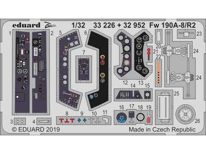 Fw 190A-8/ R2 1/32 - image 1