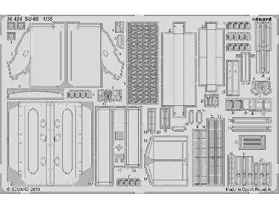 SU-85 1/35 - Zvezda - image 1