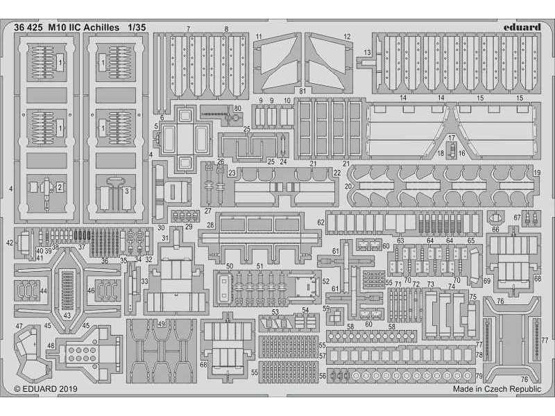 M10 IIC Achilles 1/35 - Tamiya - image 1