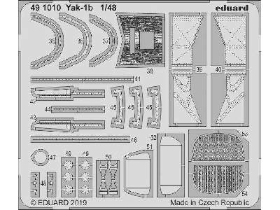 Yak-1b 1/48 - Zvezda - image 2