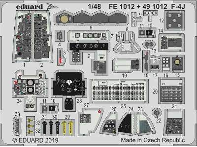 F-4J interior 1/48 - image 1