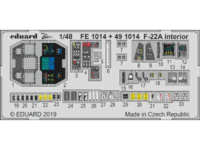 F-22A interior 1/48 - image 1