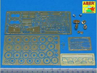 Aston Martin DBS  - photo-etched parts - image 1