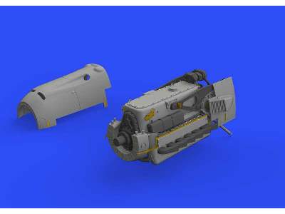 Bf 109E engine 1/32 - Eduard - image 2