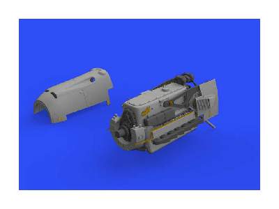 Bf 109E engine 1/32 - Eduard - image 5