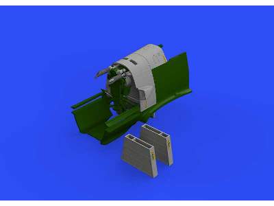 Bf 109E fuselage guns 1/32 - Eduard - image 1