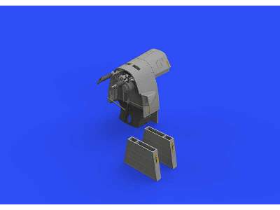 Bf 109E fuselage guns 1/32 - Eduard - image 2