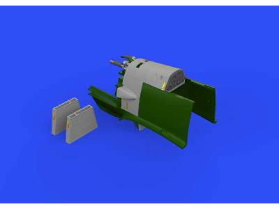 Bf 109E fuselage guns 1/32 - Eduard - image 3