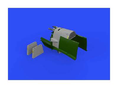 Bf 109E fuselage guns 1/32 - Eduard - image 7