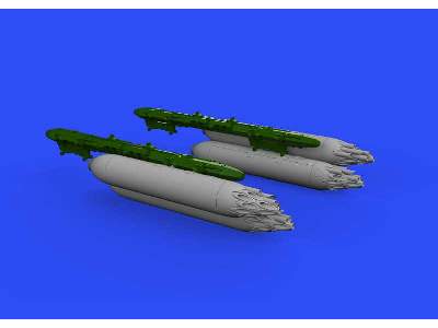 SUU-7 dispenser w/  extended tubes 1/48 - image 2