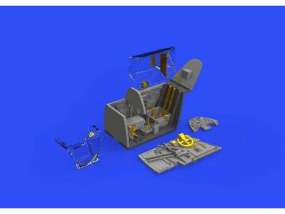 Bf 109G-10/ U4 cockpit 1/48 - Eduard - image 1