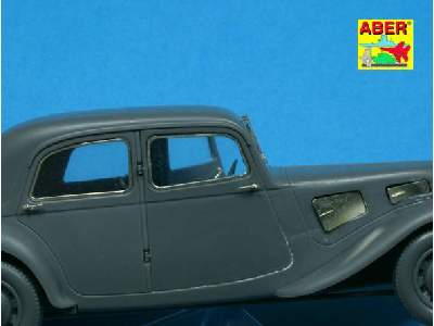 Citroen Traction 11CV Staff Car - photo-etched parts - image 4