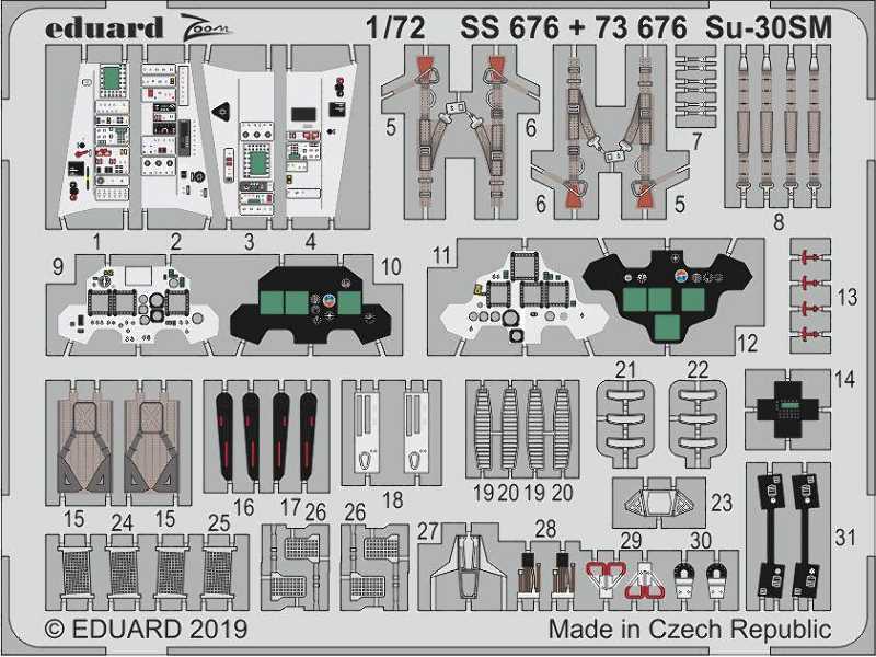 Su-30SM 1/72 - image 1