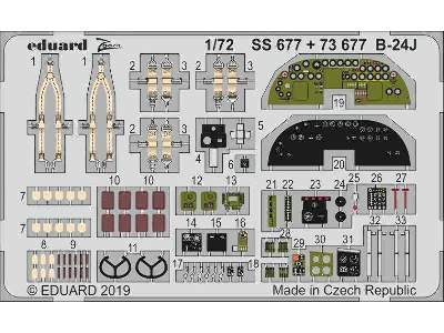 B-24J interior 1/72 - image 1