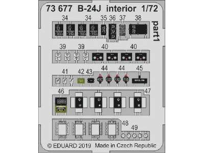 B-24J interior 1/72 - image 2