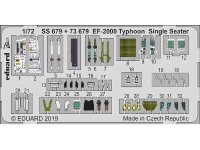 EF-2000 Typhoon Single Seater 1/72 - image 1