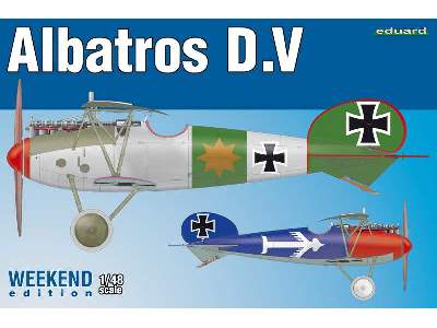 Albatros D. V 1/48 - image 1