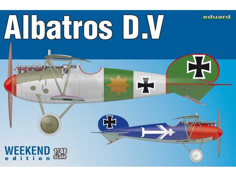 Albatros D. V 1/48 - image 1 Albatros D. V 1/48 - image 1