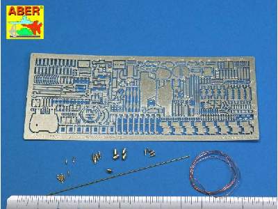 German Standardpanzer E-75 - vol. 1 basic set - photo-etched p. - image 1