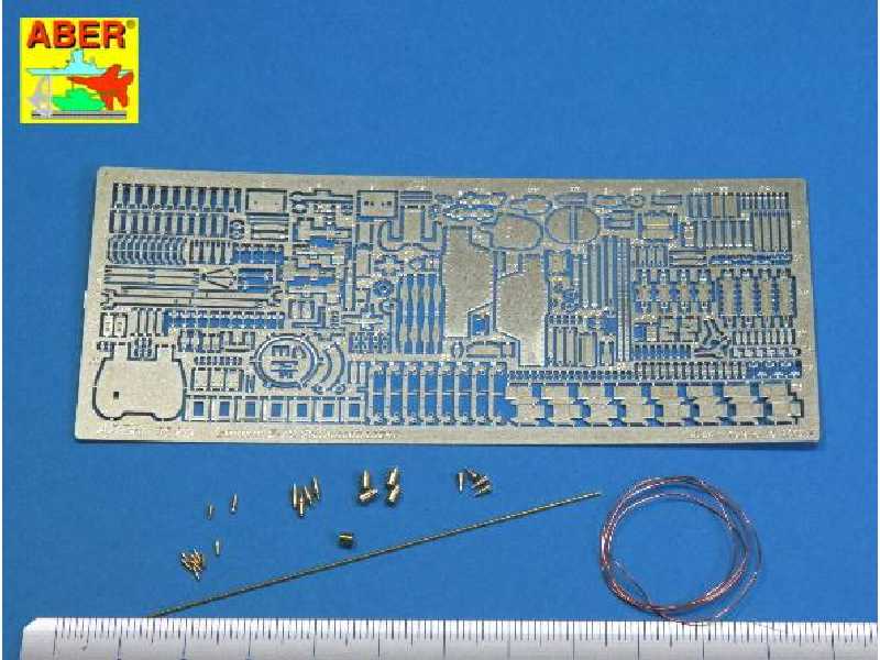 German Standardpanzer E-75 - vol. 1 basic set - photo-etched p. - image 1