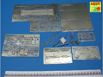 Pz.Kpfw. III, Ausf. N (Sd.Kfz. 141) - photo-etched parts - image 1