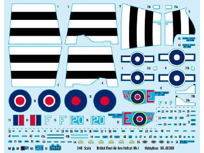 British Fleet Air Arm Hellcat Mk.I - image 2