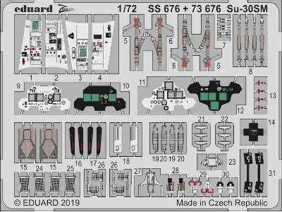 Su-30SM 1/72 - image 1