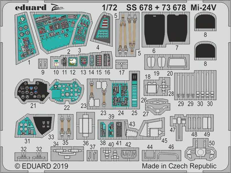 Mi-24V 1/72 - image 1