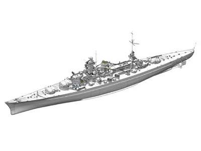 German Battleship Scharnhorst - 1940 - image 1