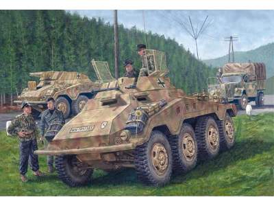 Sd.Kfz.234/1 schwerer Panzerspähwagen (2cm) Premium Edition - image 1