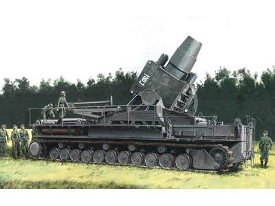 Super-Heavy Self-Propelled Mortar Karl / Loki 4 in 1 w/crew - image 1
