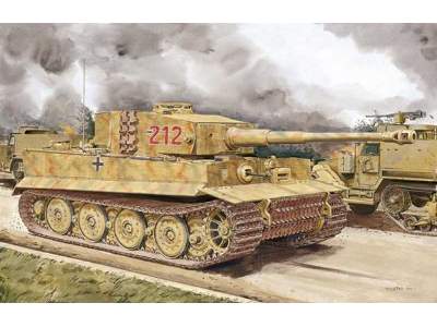 Tiger I Late Production w/Zimmerit (Normandy 1944) - image 1