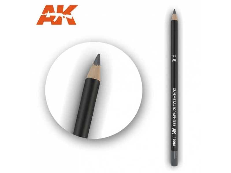 Watercolor Pencil Gun Metal (Graphite) - image 1