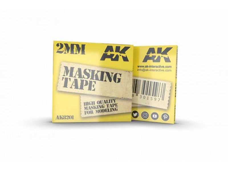 Masking Tape 2mm - image 1 Masking Tape 2mm - image 1