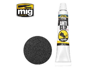 Anti-slip Paste - Black For 1/72 & 1/48 - image 1