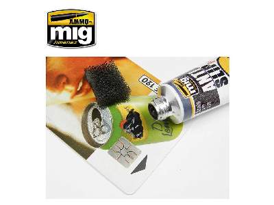 Anti-slip Paste - Black For 1/72 & 1/48 - image 4