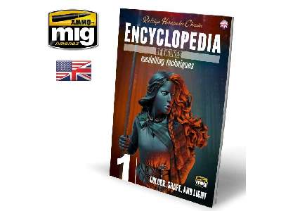 Encyclopedia Of Figures Modelling Techniques Vol. 1 - Colour, Sh - image 1