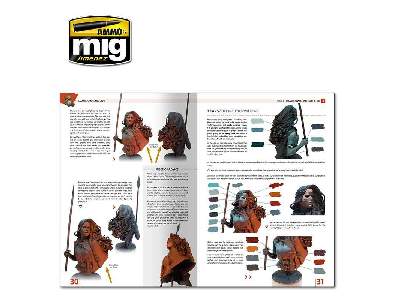 Encyclopedia Of Figures Modelling Techniques Vol. 1 - Colour, Sh - image 4