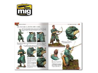 Encyclopedia Of Figures Modelling Techniques Vol. 1 - Colour, Sh - image 8