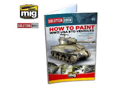 How To Paint WWii USA Eto Vehicles - Solution Book - image 1