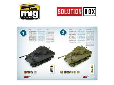 How To Paint WWii USA Eto Vehicles - Solution Book - image 2