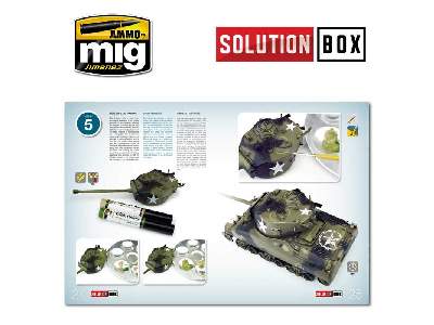 How To Paint WWii USA Eto Vehicles - Solution Book - image 3