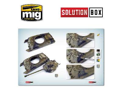 How To Paint WWii USA Eto Vehicles - Solution Book - image 6